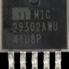 MIC29302AWU-TR LDO, Uout 1.25..25V, Uin 2.25..26V, 3A, DDPAK-5