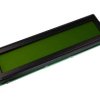 Wyświetlacz LCD Display Elektronik DEM20232SYH-LY-CYR22 czarny żółto-zielony (S x W x G) 146 x 43 x 14 mm