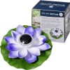 Lampa dekoracyjna, solarna FIAP SOLAR ACTIVE WaterLily Purple 3206-2
