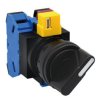 Przełącznik bistabilny, 2-pozycyjny, IP20, IP65, Ø 22.3mm, Idec