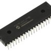 Mikrokontroler Microchip PIC18F452-I/P PIC18F452 PDIP 40-pinowy Otwór przelotowy PIC 32kB 8 bit 40 MHz, 1.54 kB RAM