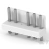 Listwa stykowa PCB 6-pinowe 1-1744 raster: 3.96 mm Pionowy 1-rzędowe TE Connectivity Płyta250 V W osłonie