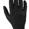 Rękawice jednorazowe, rozm. 9, Duże, 100 szt., kolor: Czarny, Polyco Healthline