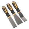 Siegen S0856 Scraper Set with Hammer Cap 3pc
