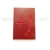 5082-7656 10.9mm red LED display - HP (Agilent)