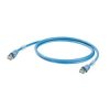 kabel LAN Weidmüller 1165900002, 1 szt., RJ45, CAT 6a, S/FTP, 0.20 m, niebieski