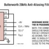 Low Power 8th Order Pin Selectable Butterworth or Bessel Lowpass Filter
