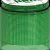 XV6C23 Light element, modular, 60 mm, green, 24 V ACDC, continuous ligh