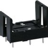Relay socket for DK1A1B/DK2A relay, DK2APSJ