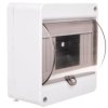 Rozdzielnica modułowa 1x6 natynkowa IP20 z klapką dymną i zaciskami S-6+SZYBKA+N+PE 8005843 ENE-00319
