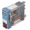 Przekaźnik mocy 115V ac SPDT Releco 1.1W, montaż PCB 7300Ω Szybkie łączenie