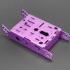 Adafruit Purple Aluminum Chassis for TT Motors - 2WD