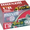 Maxell Kaseta audio 90 min Zestaw 5-elementowy