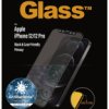 PanzerGlass Edge2Edge Szkło ochronne z filtrem prywatności Apple iPhone 12, iPhone 12 Pro 1 szt. Anti Fingerprint (Odcis