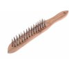 Faithfull FAI5803 580/3 Lightweight Scratch Brush - 3 Row
