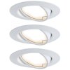 Paulmann 93423 Base Flush Mount Light Set 15W LED White Easy Install
