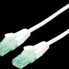 21453162 Patchkabel Cat.6a UTP, weiß, 2 m