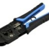 Zaciskarka złączy modularnych 8p8c (RJ-45), 6p6c (RJ-12) i 6p4c (RJ-11) HT-268 boczna CU.NA.00165
