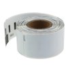 White Black Print Label Roll, 89x28mm, 1