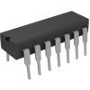 Quad operational amplifier, PDIP-14, OPA4277PA