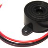 12V Piezo Buzzer (3300Hz) [Discontinued]