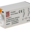 Timer Relay Wciskane 110V ac DPDT 2-stykowy RS PRO DPDT 0.1 → 3min jednofunkcyjny