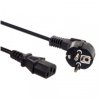 Kabel zasilający Maclean, 3 pin, wtyk EU, 3m, MCTV-692