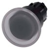 Siemens 3SU10011BA700AA0 3SU1001-1BA70-0AA0 Przycisk grzybkowy (Ø x W) 40 mm x 40 mm IP66, IP67, IP69/IP69K 1 szt.
