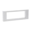 Ramka bez separatorów do kaset NORGEN, biała,OR-GM-9010/W/RM