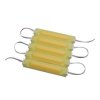 Moduł LED 70x18mm 12V 2W żółty 9xSMD5050 IP67 / LxL0195