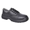 Shoes Black Leather Composite Toe Cap An