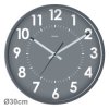 Zegar Szary Ścienny Analogowy Nie Nie, Akumulator Orium