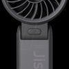FAN-LIFE7-5000-BLACK JISULIFE Life7 handheld fan, 5000 mAh, black