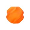 Filament Bambu Lab PLA Translucent 1,75mm 1kg - w zestawie z wielorazową szpulą - Orange