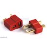 T Connector Male-Female Pair