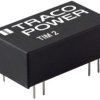 DC converter, 4.5-12 VDC, 2 W, 1 output, 12 VDC, 82 % efficiency, TIM 2-0912