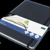 K-552661 Notebook, with 5 mm squares (A4), 96 sheets, black