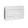 Rozdzielnica modułowa tworzywo 1x18 podtynkowa IP40 IK06 N+PE II klasa drzwi białe DB118F 1X18P/FMD-P biały 36418