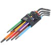 Bahco C1997TORX/9P Long TORX® Coloured L-Key Set, 9 Piece
