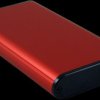 Aluminum enclosure, (L x W x H) 120 x 72 x 19 mm, red, IP54, 1455B1202RD