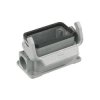 Harting 19 30 010 1290 Han® 10 B Base SM Housing Side Entry M20 2 Cable 1 Lever