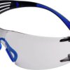 3M SF407SGAF-BLU Okulary z zabezpieczeniem przeciw zaparowaniu niebieski, szary EN 166, EN 170, EN 172 DIN 166, DIN 170,