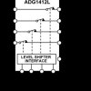 1.5 Ω R, Quad SPST Switch with 1.2 V and 1.8 V JEDEC Logic Compliance