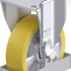 Blickle 922939 BH-ALTH 125K-1-FS Koło stałe z blachy stalowej Średnica koła: 125 mm Maksymalne obciążenie: 550 kg 1 szt.