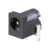 Conrad Components DC25-09 PCB Socket Low Power Connector 6.3mm Horiz. Mount