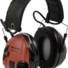 3M Peltor SportTac MT16H210F-478-RD Nauszniki ochronne impulsowe 26 dB 1 szt.
