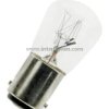 Ba15d 130V 15W klar 22x46 ChRL 8138
