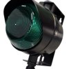 Sygnalizator ruchu LED RS PRO LED TL 1 -elementowy LED Bez komponentu sygnalizatora dźwiękowego Zielony Migające, Układ