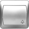 Simon Akord Przycisk /Dzwonek/ Aluminium Metaliowane Ad1/26