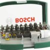 Bity Bosch Accessories PROMOLINE 2607017063, płaski, krzyżakowy Phillips, krzyżakowy Pozidriv, wewnętrzny sześciokąt, sz